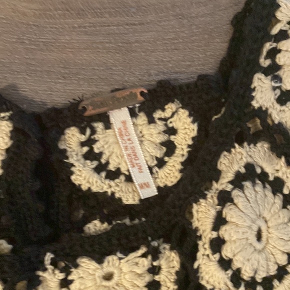 Free People Crochet Dress - Picture 4 of 5